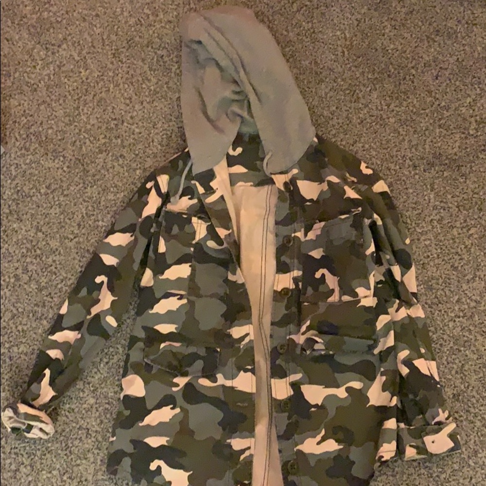 Camo Jacket